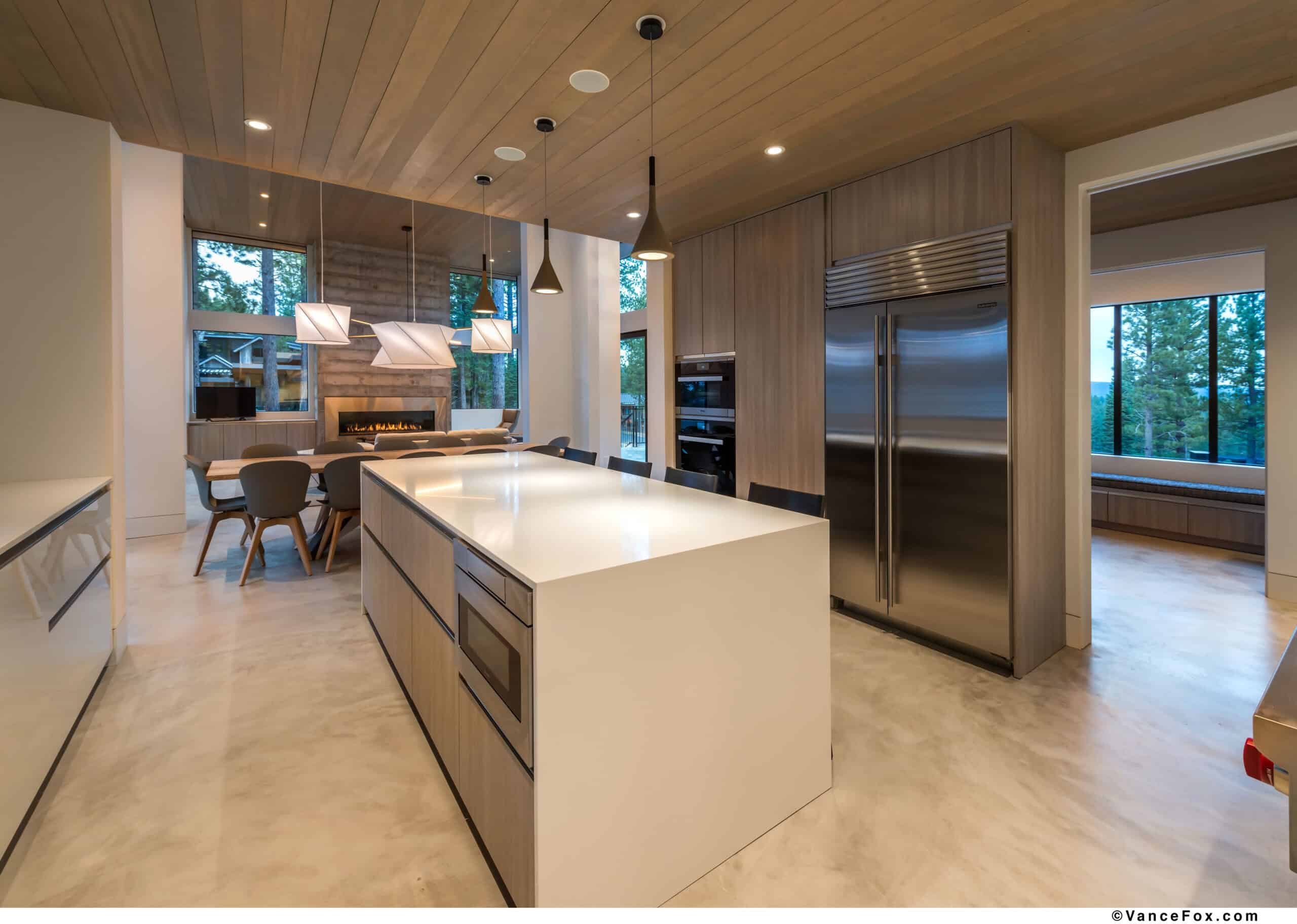 Stone countertop installation by licensed C-54 contractor Innovative Stone Auburn California